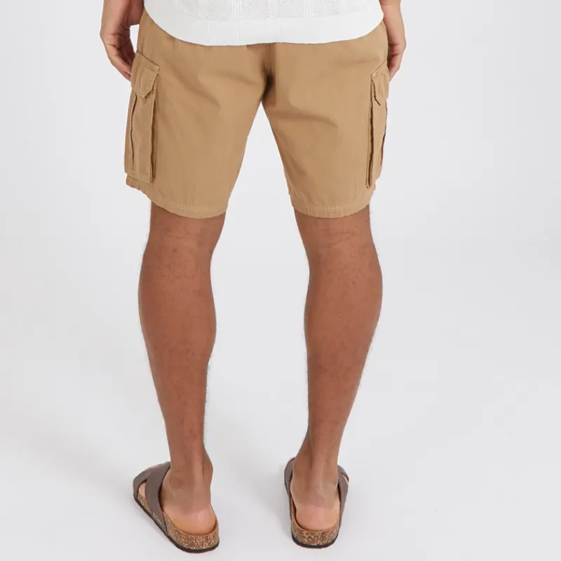 Best Herre Riverwood Cargo shorts Ecru Shorts Og Badetøj·Cargo|Shorts Og Badetøj·Shorts