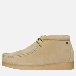 Clearance Herre Rivington Støvler Taupe Sand Ruskind Støvler|Støvler