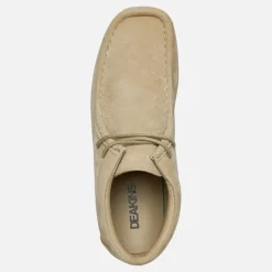 Clearance Herre Rivington Støvler Taupe Sand Ruskind Støvler|Støvler