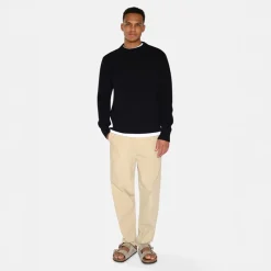 Online Herre Rob Jumper 999 Black Trøjer Og Cardigans·Trøjer