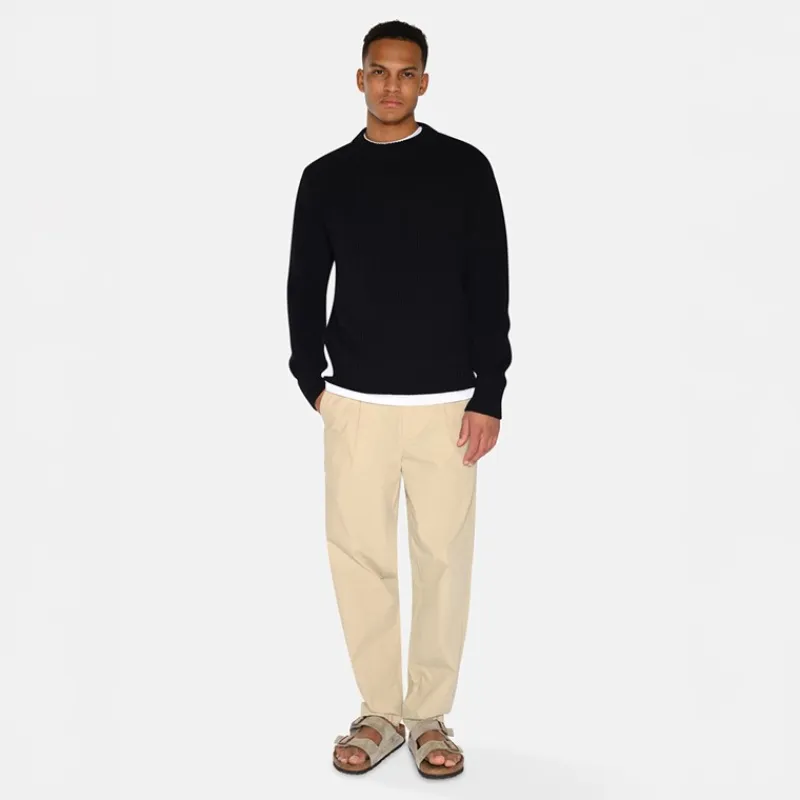 Online Herre Rob Jumper 999 Black Trøjer Og Cardigans·Trøjer