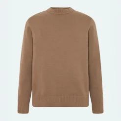 New Herre Rob Jumper 1815 Shitake Trøjer Og Cardigans·Trøjer