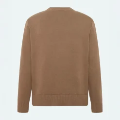 New Herre Rob Jumper 1815 Shitake Trøjer Og Cardigans·Trøjer