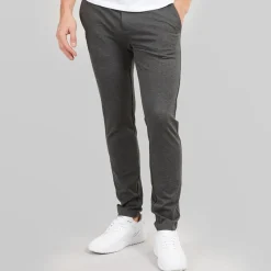 Clearance Herre Roedekro Bukser Charcoal Mix Jeans Og Bukser·Bukser