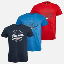 Online Herre Ronan T-shirts Flerfarvet T-Shirts, Poloer Og Skjorter·Multipakker|Multipakker·T-Shirts Og Undertrøjer