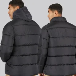 Herre Row Mellemlag Fleece Jakke Sort Jakker Og Frakker·Jakker Og Frakker