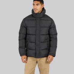 Herre Row Mellemlag Fleece Jakke Sort Jakker Og Frakker·Jakker Og Frakker