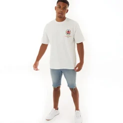 Clearance Herre Royale T-shirts Hvid T-Shirts, Poloer Og Skjorter·T-Shirts Og Undertrøjer