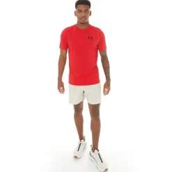 Discount Herrer Sportstyle T-Shirt Rød Træning|T-Shirts Og Undertrøjer