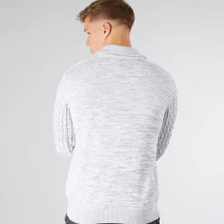 Sale Herre Rufus Jumper Off White Trøjer Og Cardigans·Trøjer