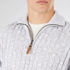 Sale Herre Rufus Jumper Off White Trøjer Og Cardigans·Trøjer