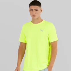 Best Herre Run Favorite Velocity Løbe Top Fizzy Apple Træning|T-Shirts Og Undertrøjer