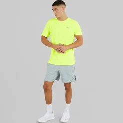 Best Herre Run Favorite Velocity Løbe Top Fizzy Apple Træning|T-Shirts Og Undertrøjer