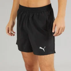 Clearance Herre Run Favorite Velocity 5 Tommer Løbeshorts Sort Træning|Shorts Og Badetøj·Sport Shorts