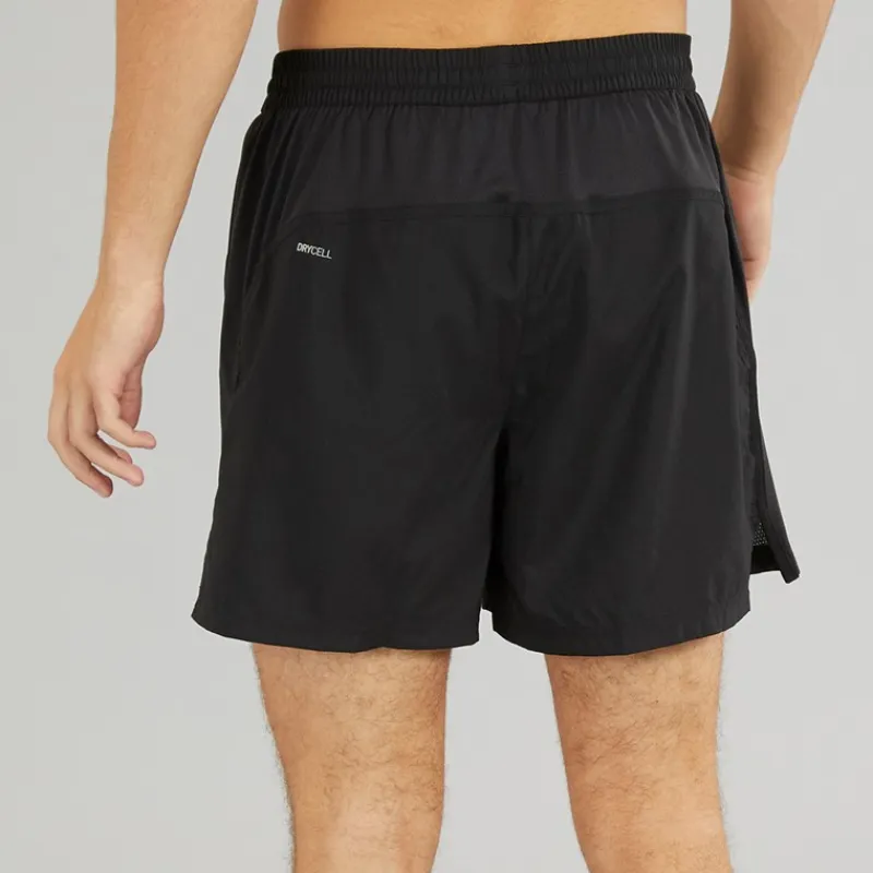 Clearance Herre Run Favorite Velocity 5 Tommer Løbeshorts Sort Træning|Shorts Og Badetøj·Sport Shorts