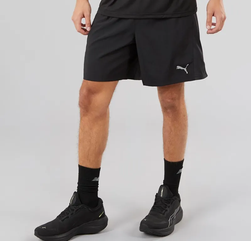 Best Herre Run Favorite Velocity 7 Tommer Løbeshorts Black Træning|Shorts Og Badetøj·Sport Shorts
