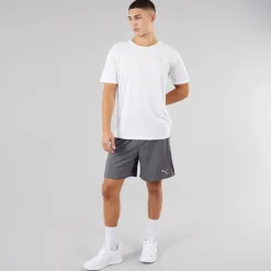 Herre Run Favorite Velocity 7 Tommer Løbeshorts Galactic Gray Træning|Shorts Og Badetøj·Sport Shorts