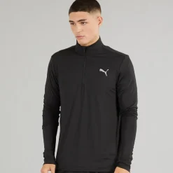 Clearance Herre Run Favorite 1/​4 Zip Løbe Tøj Træning|T-Shirts Og Undertrøjer