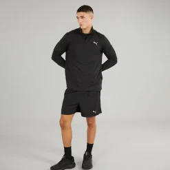 Clearance Herre Run Favorite 1/​4 Zip Løbe Tøj Træning|T-Shirts Og Undertrøjer
