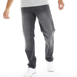 Outlet Herre Rushawn Jeans med Afslappet Pasform Sort Jeans Og Bukser·Jeans