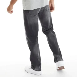 Outlet Herre Rushawn Jeans med Afslappet Pasform Sort Jeans Og Bukser·Jeans