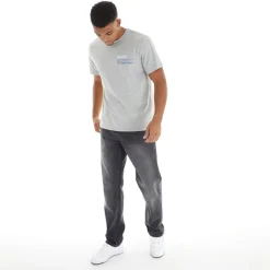 Outlet Herre Rushawn Jeans med Afslappet Pasform Sort Jeans Og Bukser·Jeans