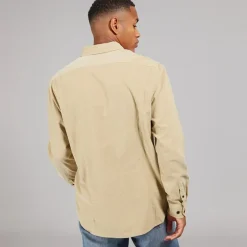 Outlet Herre Ryan Skjorte Kornstrå T-Shirts, Poloer Og Skjorter·Skjorter