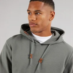 New Herre Salupe Hættetrøje Castor Grå Hættetrøjer Og Sweatshirts·Hættetrøjer