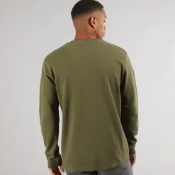 Herre Salupe Sweatshirt Mørk Oliven Hættetrøjer Og Sweatshirts·Sweatshirts