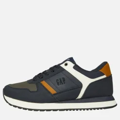 Hot Herre Sandiego II Retro Sneakers Navy Sneakers|Sneakers