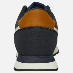 Hot Herre Sandiego II Retro Sneakers Navy Sneakers|Sneakers