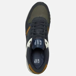Hot Herre Sandiego II Retro Sneakers Navy Sneakers|Sneakers
