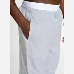 Best Herre Sandman Pyjamasbukser Blå Undertøj, Sokker Og Nattøj·Nattøj