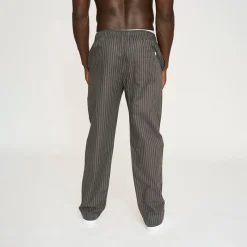 Outlet Herre Sandman Pyjamasbukser Grå Undertøj, Sokker Og Nattøj·Nattøj
