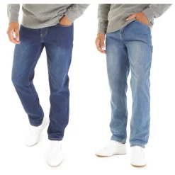 New Herre Sazzi To-pak Straight Fit Jeans Mørk Vask/​Stenvask Jeans Og Bukser·Jeans Med Lige Ben|Jeans Og Bukser·Jeans