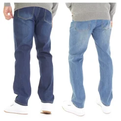 New Herre Sazzi To-pak Straight Fit Jeans Mørk Vask/​Stenvask Jeans Og Bukser·Jeans Med Lige Ben|Jeans Og Bukser·Jeans