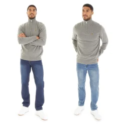 New Herre Sazzi To-pak Straight Fit Jeans Mørk Vask/​Stenvask Jeans Og Bukser·Jeans Med Lige Ben|Jeans Og Bukser·Jeans