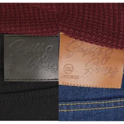 Best Herre Sazzi To-pak Straight Fit Jeans Sort/​Mørk Vask Jeans Og Bukser·Jeans Med Lige Ben|Jeans Og Bukser·Jeans