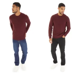 Best Herre Sazzi To-pak Straight Fit Jeans Sort/​Mørk Vask Jeans Og Bukser·Jeans Med Lige Ben|Jeans Og Bukser·Jeans