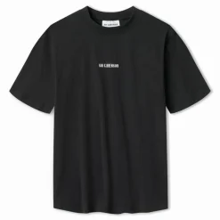 Sale Herre Script Logo Boxy T-Shirt T-Shirts, Poloer Og Skjorter·T-Shirts Og Undertrøjer