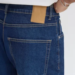 Herre Sdryder Denim Jeans Dark Blue Denim Jeans Og Bukser·Jeans Med Lige Ben|Jeans Og Bukser·Jeans
