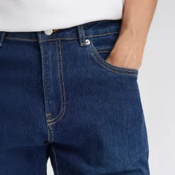 Herre Sdryder Denim Jeans Dark Blue Denim Jeans Og Bukser·Jeans Med Lige Ben|Jeans Og Bukser·Jeans