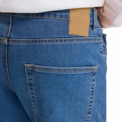 Herre Sdryder Denim Jeans Middle Blue Denim Jeans Og Bukser·Jeans Med Lige Ben|Jeans Og Bukser·Jeans
