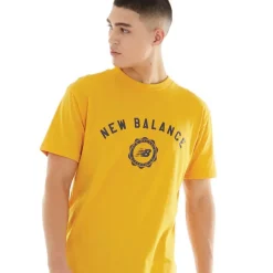 Herre Seasonal Graphic T-shirts Gul T-Shirts Og Undertrøjer|T-Shirts, Poloer Og Skjorter·T-Shirts Og Undertrøjer
