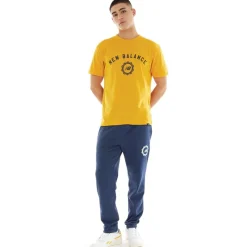 Herre Seasonal Graphic T-shirts Gul T-Shirts Og Undertrøjer|T-Shirts, Poloer Og Skjorter·T-Shirts Og Undertrøjer