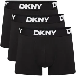 Herre Seattle Tre Pak Boxer Trusser Sort Multipakker·Undertøj|Undertøj, Sokker Og Nattøj·Boxer Shorts