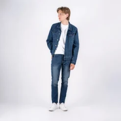 Best Herre Sebb Jeans Med Lige Ben Blå Jeans Og Bukser·Jeans Med Lige Ben|Jeans Og Bukser·Jeans