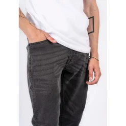 Online Herre Sebb Jeans Med Lige Ben Grå Jeans Og Bukser·Jeans Med Lige Ben|Jeans Og Bukser·Jeans