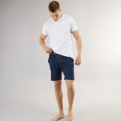 Hot Herre Semass Jersey Lounge Shorts Navy Undertøj, Sokker Og Nattøj·Nattøj