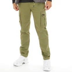 Outlet Herre Sergei Cargo Bukser Oliven Jeans Og Bukser·Cargobukser|Jeans Og Bukser·Bukser